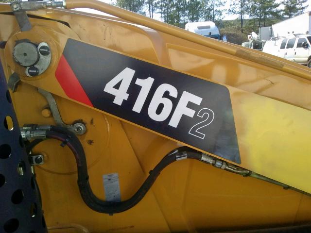 CAT0416FPHWB01880 - 2019 CATERPILLAR DIGGER 416 YELLOW photo 9