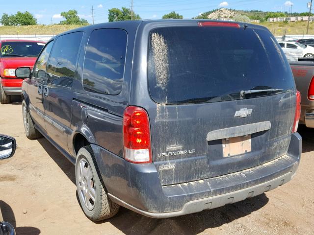 1GNDV23W68D180417 - 2008 CHEVROLET UPLANDER L GRAY photo 3