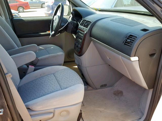 1GNDV23W68D180417 - 2008 CHEVROLET UPLANDER L GRAY photo 5