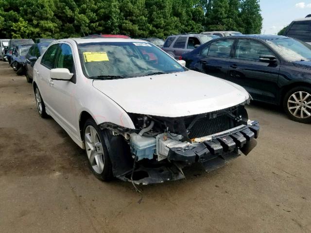 3FAHP0KC3BR172487 - 2011 FORD FUSION SPO WHITE photo 1