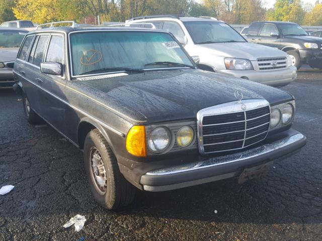 12319012010884 - 1979 MERCEDES-BENZ 300TD BLACK photo 1