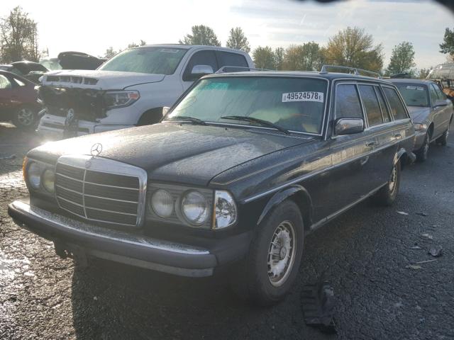 12319012010884 - 1979 MERCEDES-BENZ 300TD BLACK photo 2