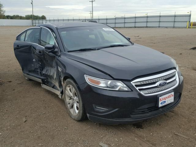 1FAHP2HW1BG107819 - 2011 FORD TAURUS SEL GRAY photo 1