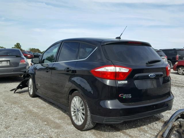 1FADP5CU8EL519012 - 2014 FORD C-MAX PREM BLACK photo 3