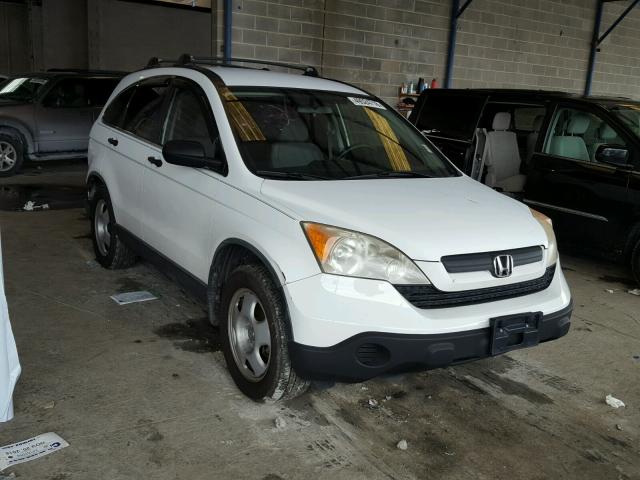 Jhlre48397c045397 2007 Honda Cr V Lx White Price History History Of Past Auctions Prices And Bids History Of Salvage And Used Vehicles