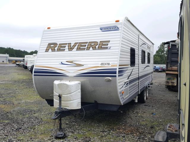 5ZT2SHRB0CE000950 - 2012 SHAS REVERE WHITE photo 2