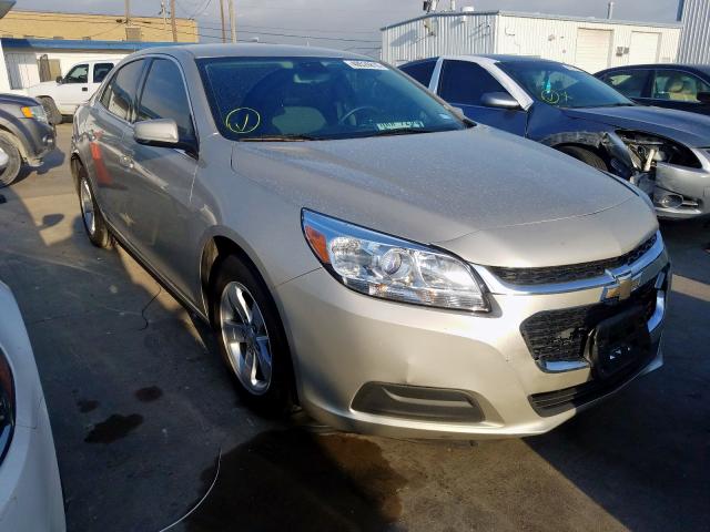 1G11C5SA5GF139944 - 2016 CHEVROLET MALIBU LIM 棕色 照片 1