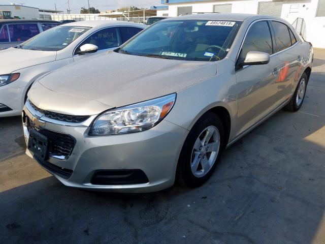 1G11C5SA5GF139944 - 2016 CHEVROLET MALIBU LIM 棕色 照片 2