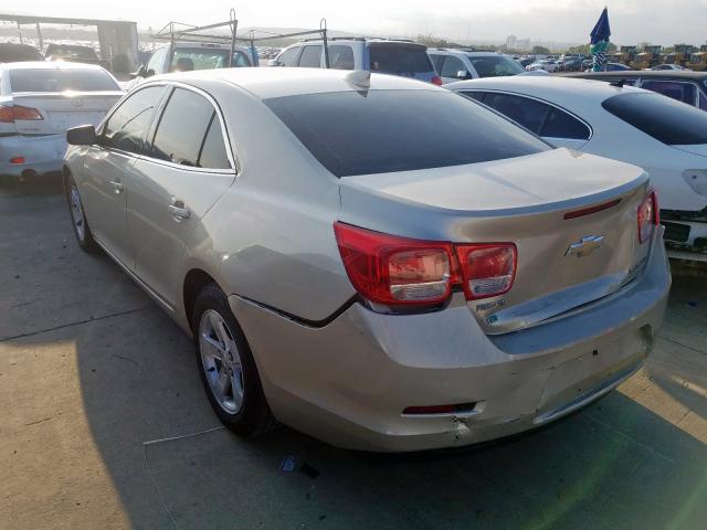 1G11C5SA5GF139944 - 2016 CHEVROLET MALIBU LIM 棕色 照片 3