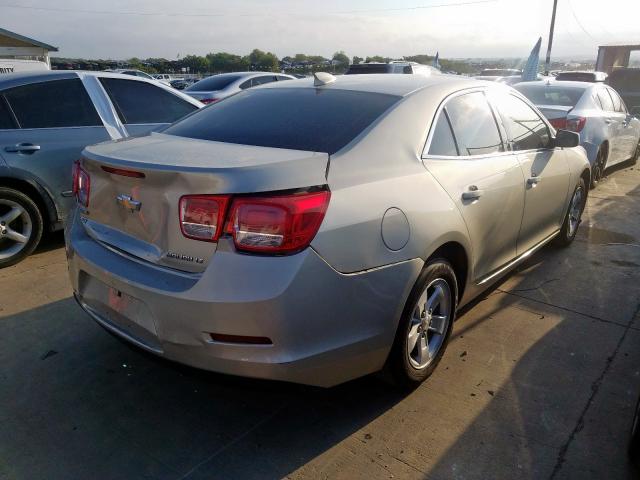 1G11C5SA5GF139944 - 2016 CHEVROLET MALIBU LIM 棕色 照片 4