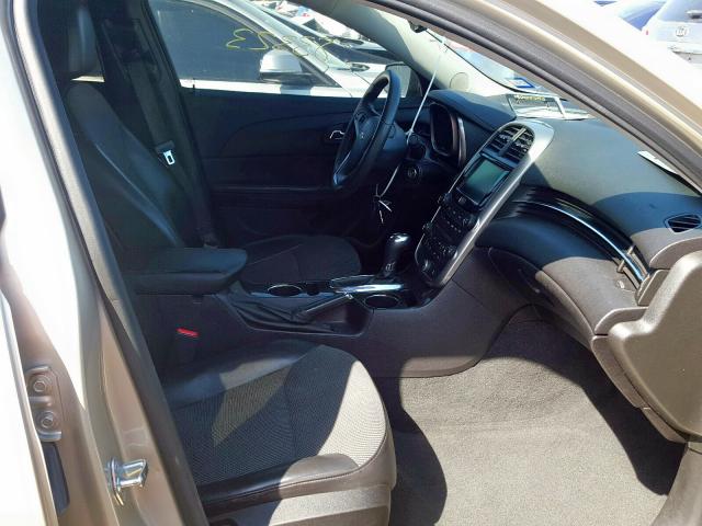 1G11C5SA5GF139944 - 2016 CHEVROLET MALIBU LIM 棕色 照片 5