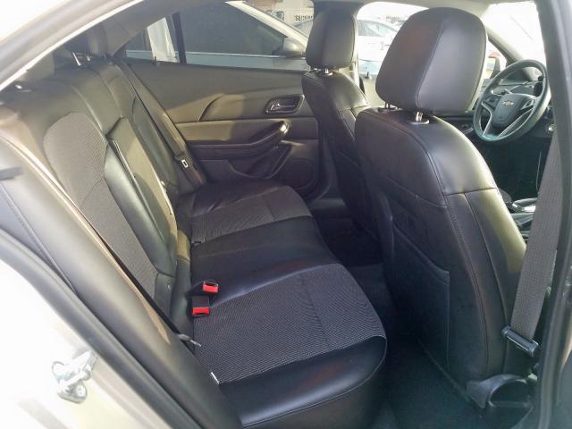 1G11C5SA5GF139944 - 2016 CHEVROLET MALIBU LIM 棕色 照片 6