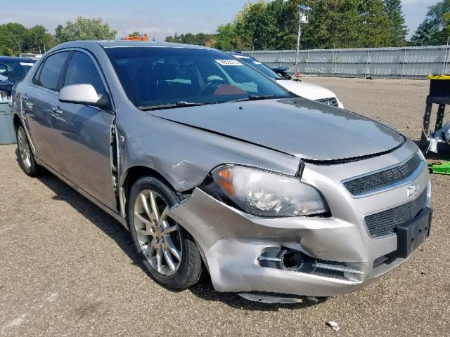 1G1ZK577X8F238831 - 2008 CHEVROLET MALIBU LTZ ვერცხლისფერი ფოტო 1