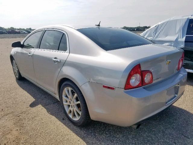1G1ZK577X8F238831 - 2008 CHEVROLET MALIBU LTZ ვერცხლისფერი ფოტო 3