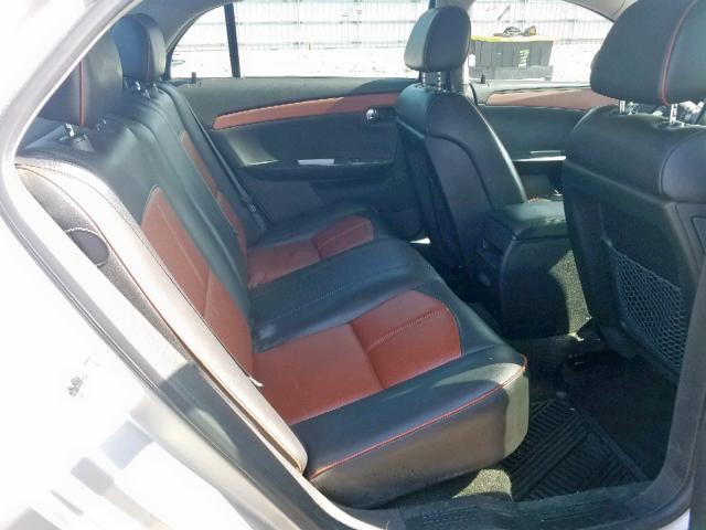 1G1ZK577X8F238831 - 2008 CHEVROLET MALIBU LTZ ვერცხლისფერი ფოტო 6