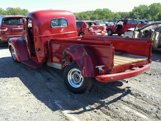 GR21447527 - 1941 INT KB2 PICKUP RED photo 3