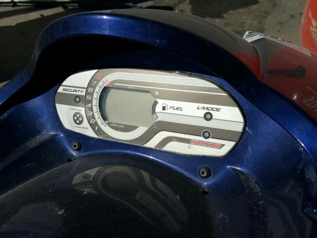 YAMA2025E212 - 2012 YAMAHA WAVERUNNER BLUE photo 8