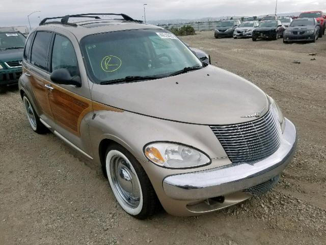 3C8FY68B22T368339 - 2002 CHRYSLER PT CRUISER TWO TONE photo 1