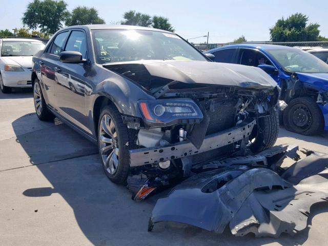 2C3CCABG9EH323054 - 2014 CHRYSLER 300 S GRAY photo 1