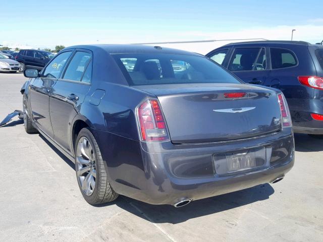 2C3CCABG9EH323054 - 2014 CHRYSLER 300 S GRAY photo 3