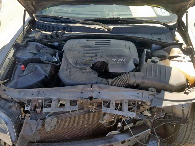 2C3CCABG9EH323054 - 2014 CHRYSLER 300 S GRAY photo 7