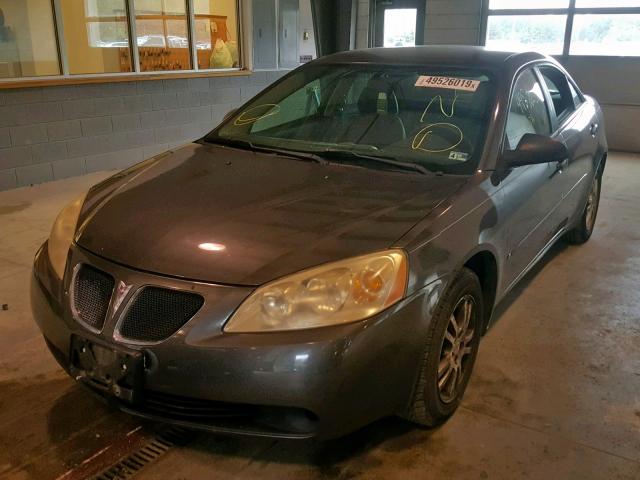 1G2ZF55B264173215 - 2006 PONTIAC G6 SE CHARCOAL photo 2