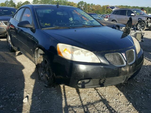 1G2ZH57NX84113669 - 2008 PONTIAC G6 GT BLACK photo 1