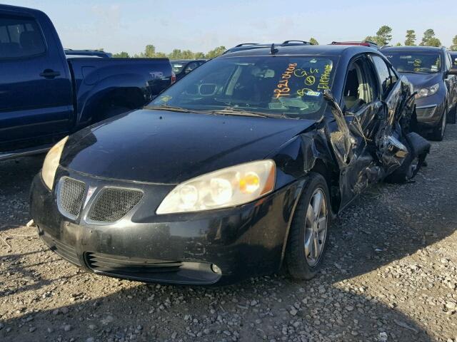 1G2ZH57NX84113669 - 2008 PONTIAC G6 GT BLACK photo 2