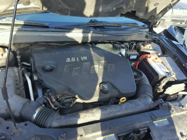 1G2ZH57NX84113669 - 2008 PONTIAC G6 GT BLACK photo 7