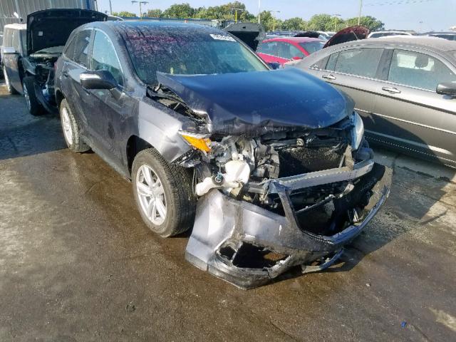 5J8TB4H38EL003801 - 2014 ACURA RDX GRAY photo 1