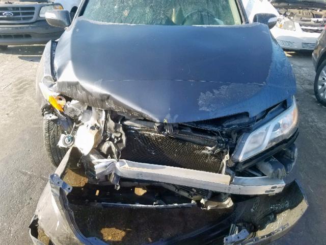 5J8TB4H38EL003801 - 2014 ACURA RDX GRAY photo 7