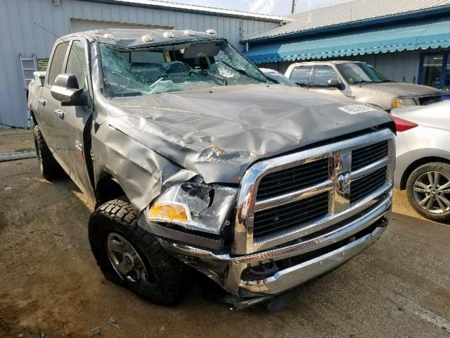 3C6UD5DL6CG121579 - 2012 DODGE RAM 2500 S Մոխրագույն լուսանկար 1