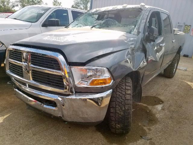 3C6UD5DL6CG121579 - 2012 DODGE RAM 2500 S Մոխրագույն լուսանկար 2