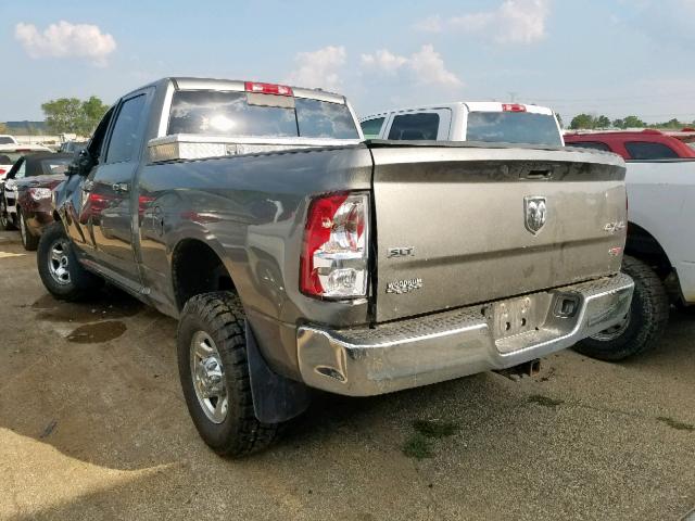 3C6UD5DL6CG121579 - 2012 DODGE RAM 2500 S Մոխրագույն լուսանկար 3