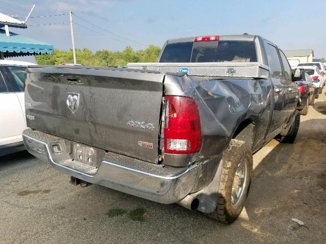 3C6UD5DL6CG121579 - 2012 DODGE RAM 2500 S GRAY photo 4