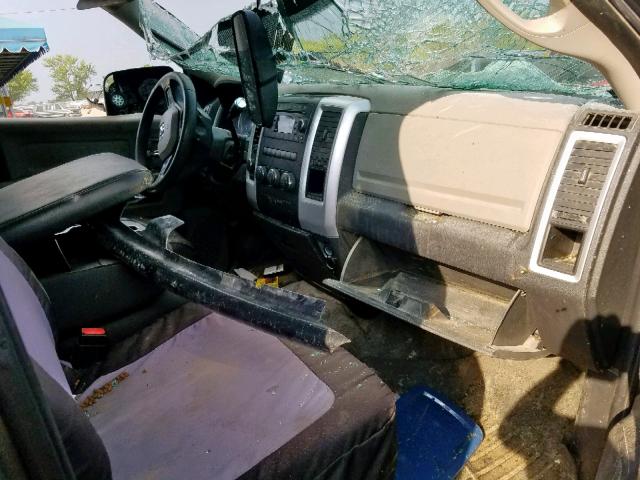 3C6UD5DL6CG121579 - 2012 DODGE RAM 2500 S Մոխրագույն լուսանկար 5