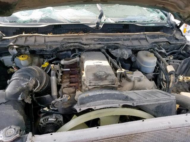 3C6UD5DL6CG121579 - 2012 DODGE RAM 2500 S Մոխրագույն լուսանկար 7