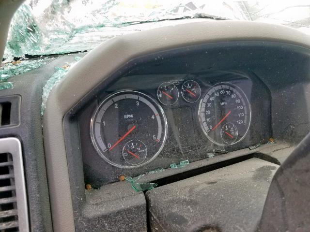 3C6UD5DL6CG121579 - 2012 DODGE RAM 2500 S Մոխրագույն լուսանկար 8