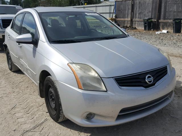 3N1AB6AP4AL724911 - 2010 NISSAN SENTRA 2.0 SILVER photo 1