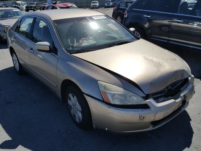 1HGCM56314A002499 - 2004 HONDA ACCORD LX GOLD photo 1