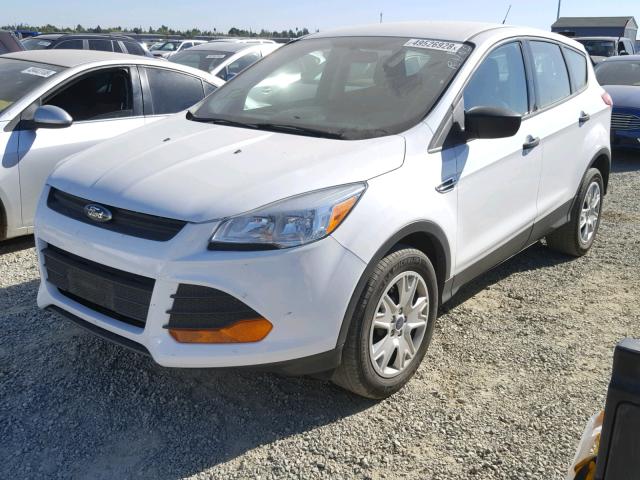 1FMCU0F77GUC28792 - 2016 FORD ESCAPE S WHITE photo 2