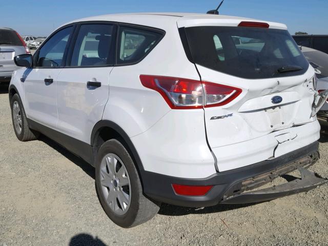 1FMCU0F77GUC28792 - 2016 FORD ESCAPE S WHITE photo 3