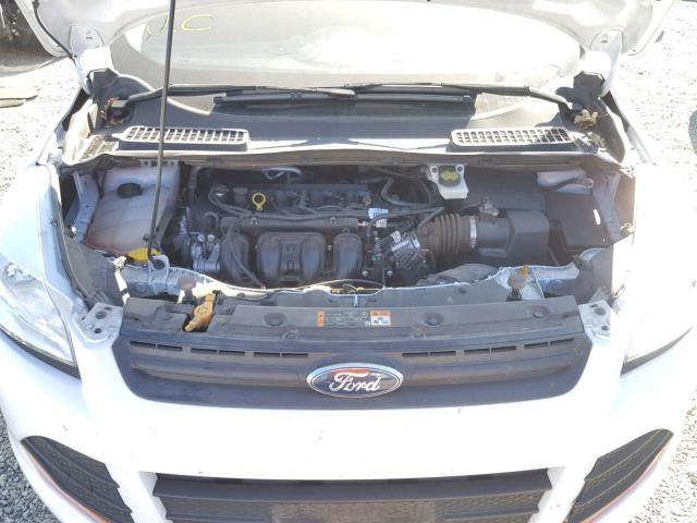 1FMCU0F77GUC28792 - 2016 FORD ESCAPE S WHITE photo 7