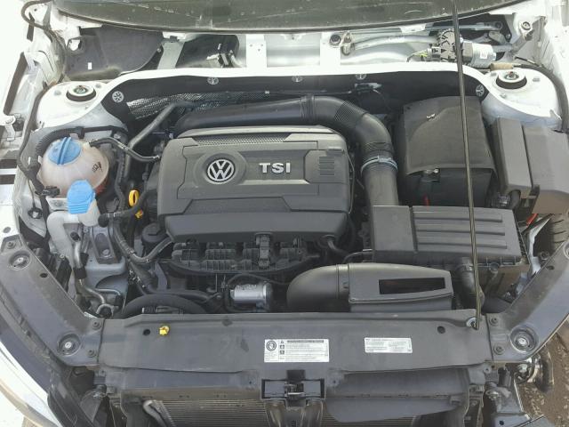 3VWD17AJ9GM331808 - 2016 VOLKSWAGEN JETTA SPOR WHITE photo 7