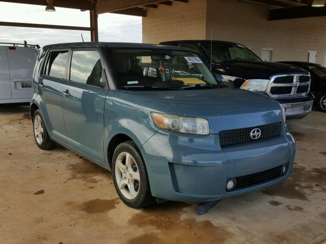 JTLKE50E191062280 - 2009 TOYOTA SCION XB Turkuaz foto 1