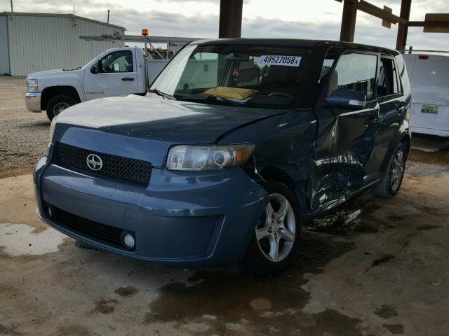 JTLKE50E191062280 - 2009 TOYOTA SCION XB Turkuaz foto 2
