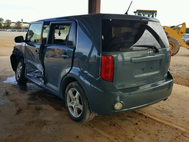 JTLKE50E191062280 - 2009 TOYOTA SCION XB Turkuaz foto 3