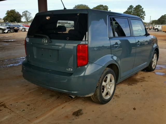 JTLKE50E191062280 - 2009 TOYOTA SCION XB Turkuaz foto 4