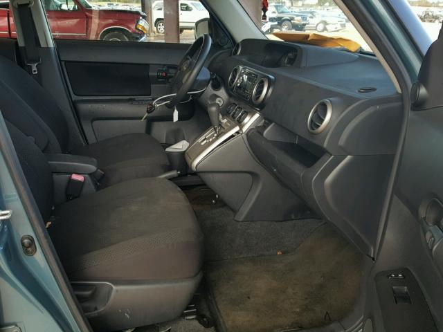 JTLKE50E191062280 - 2009 TOYOTA SCION XB Turkuaz foto 5