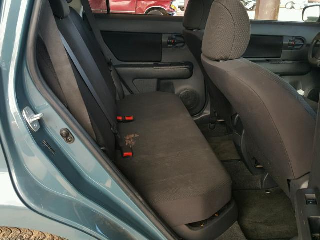 JTLKE50E191062280 - 2009 TOYOTA SCION XB Turkuaz foto 6